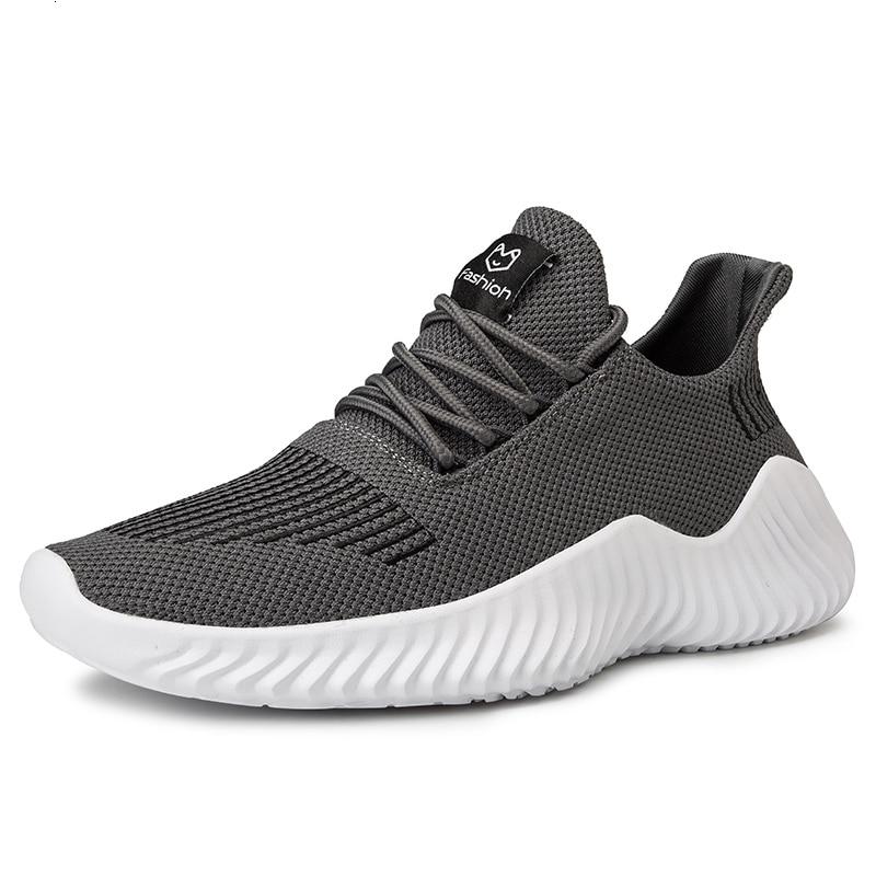 Breathable Mesh Lightweight  Sneakers For Men - Image 6