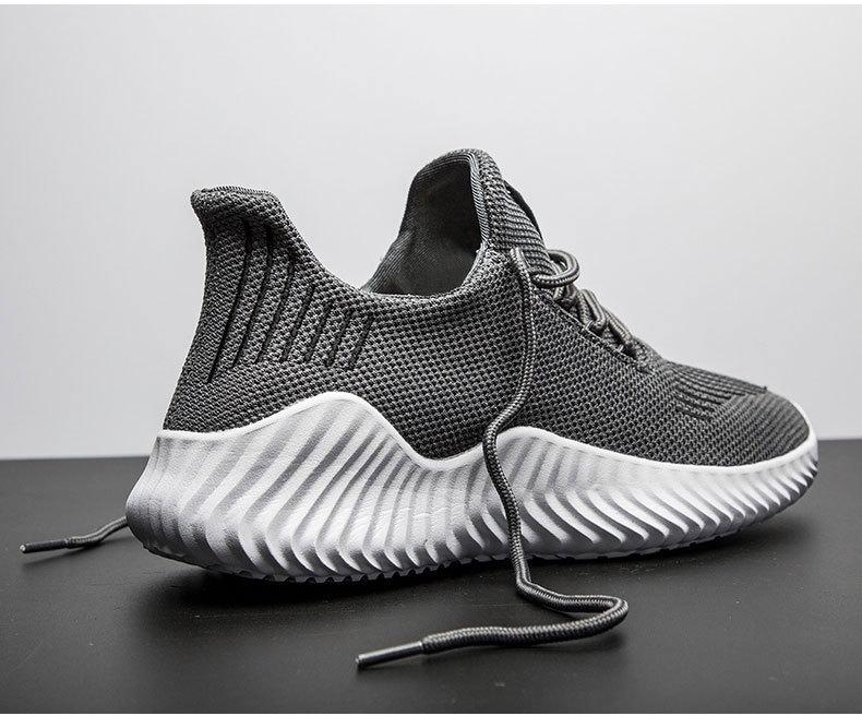 Breathable Mesh Lightweight  Sneakers For Men - Image 7