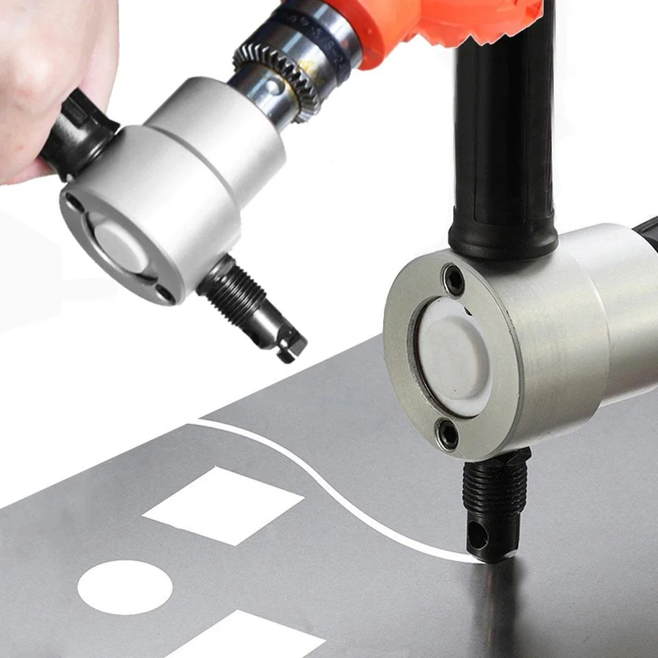 PreciseCut™ Metal Nibbler Cutter Drill Adaptor - Image 3