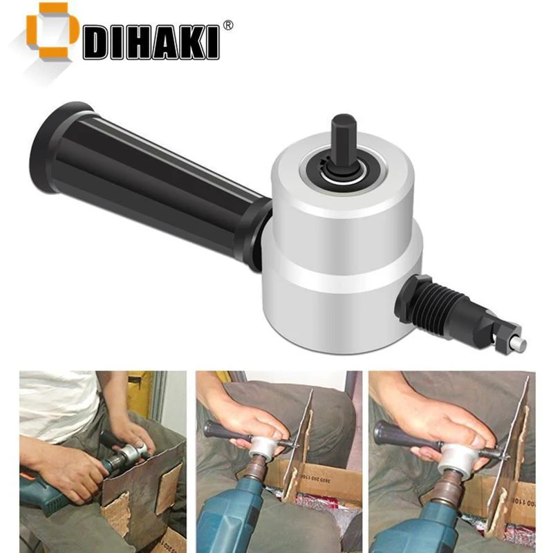 PreciseCut™ Metal Nibbler Cutter Drill Adaptor - Image 4