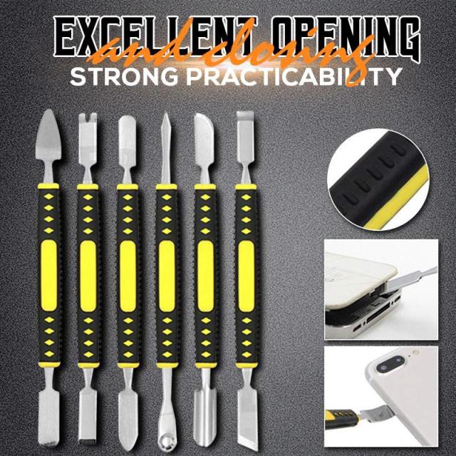 Electronics Repair Metal Mini Crowbar Set (6pcs) - Image 14