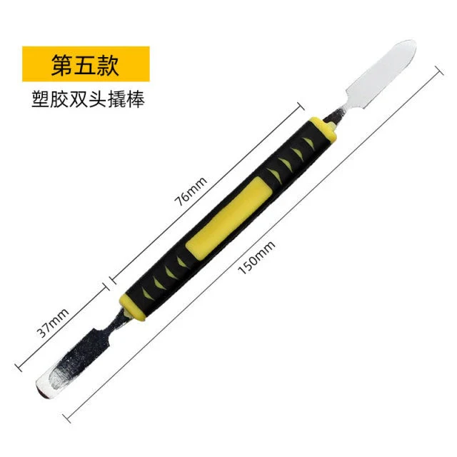Electronics Repair Metal Mini Crowbar Set (6pcs) - Image 5