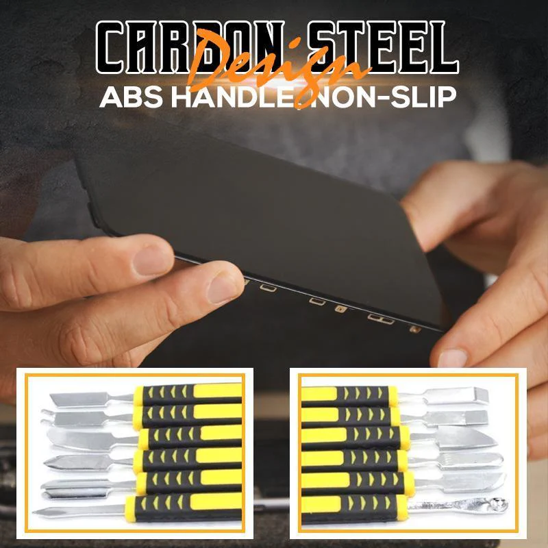 Electronics Repair Metal Mini Crowbar Set (6pcs) - Image 8
