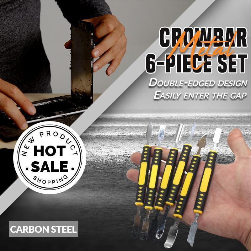 Electronics Repair Metal Mini Crowbar Set (6pcs) - Image 9