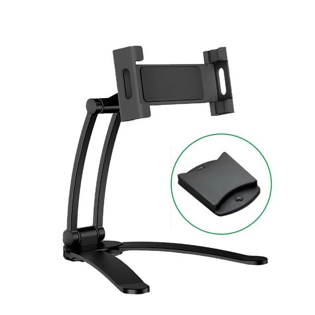 2 In 1 Desktop Stand & Wall Mount Bracket Holder For Tablets & Smartphones - Image 4
