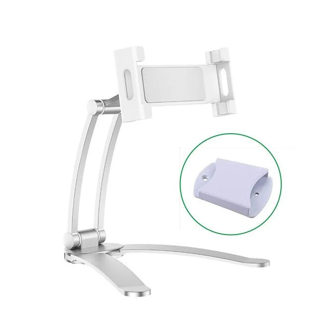 2 In 1 Desktop Stand & Wall Mount Bracket Holder For Tablets & Smartphones - Image 5