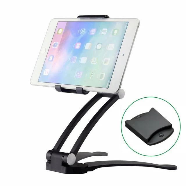 2 In 1 Desktop Stand & Wall Mount Bracket Holder For Tablets & Smartphones - Image 6