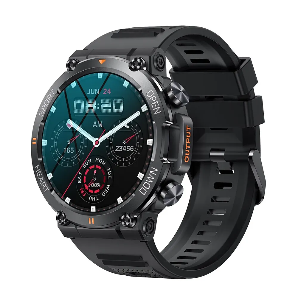 Ultra Durable Construction HD Bluetooth Health Tracker Smartwatch For Android & IOS - Image 21