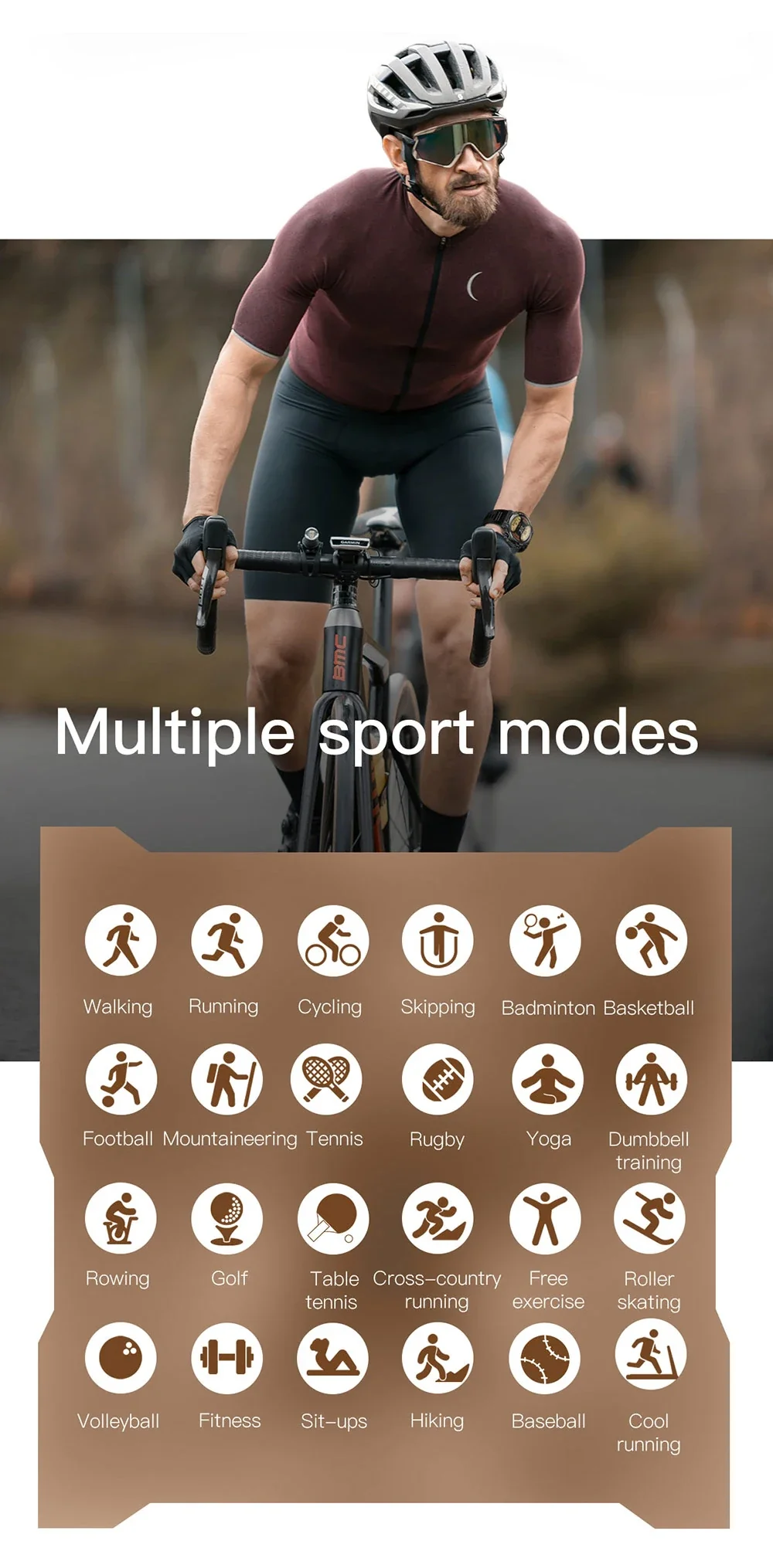 Ultra Durable Construction HD Bluetooth Health Tracker Smartwatch For Android & IOS - Image 9