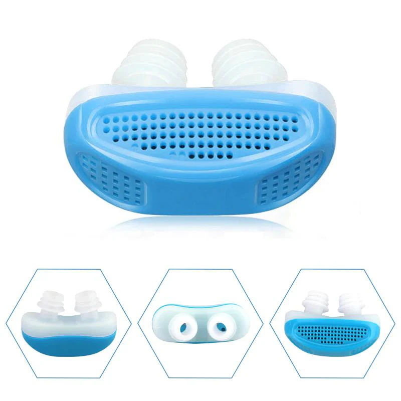 Silicone Micro Anti-Snoring Device