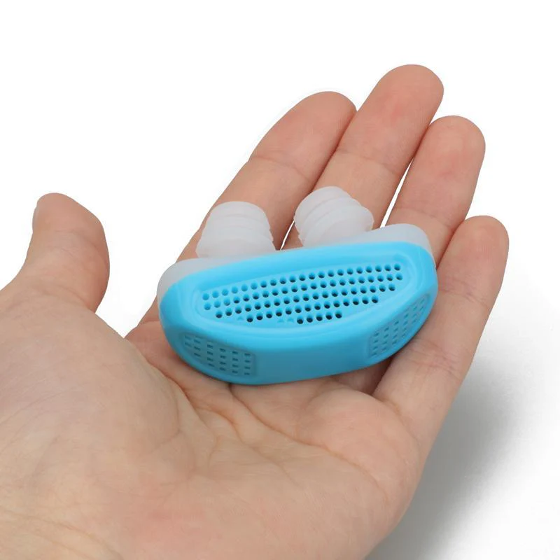 Silicone Micro Anti-Snoring Device - Image 2