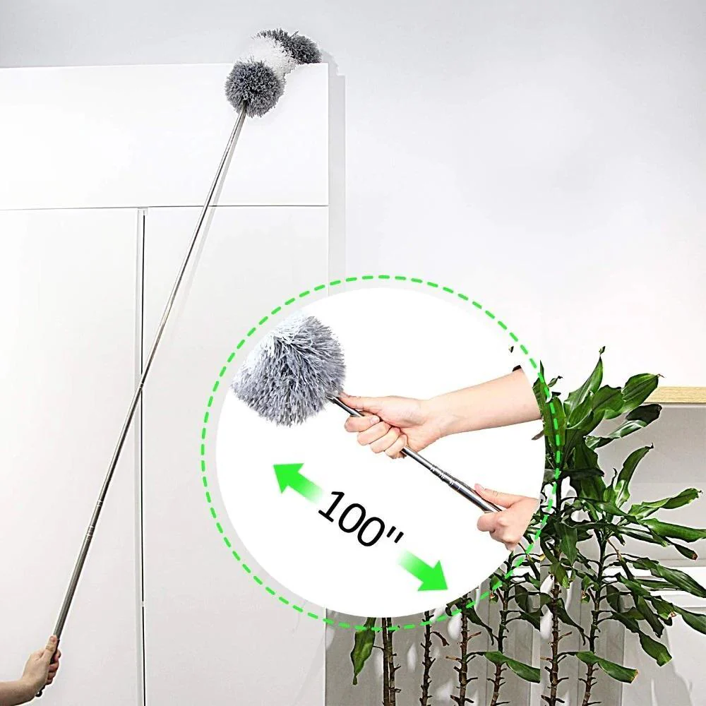 EZ Reach™ Microfiber 100 IN Extendable Duster - Image 3