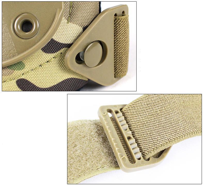Military 4pc/set Tactical Knee & Elbow Protective Pad (5 color) - Image 10