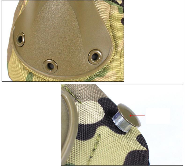 Military 4pc/set Tactical Knee & Elbow Protective Pad (5 color) - Image 3