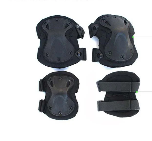 Military 4pc/set Tactical Knee & Elbow Protective Pad (5 color) - Image 4
