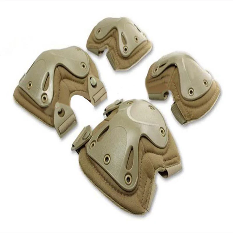 Military 4pc/set Tactical Knee & Elbow Protective Pad (5 color) - Image 5