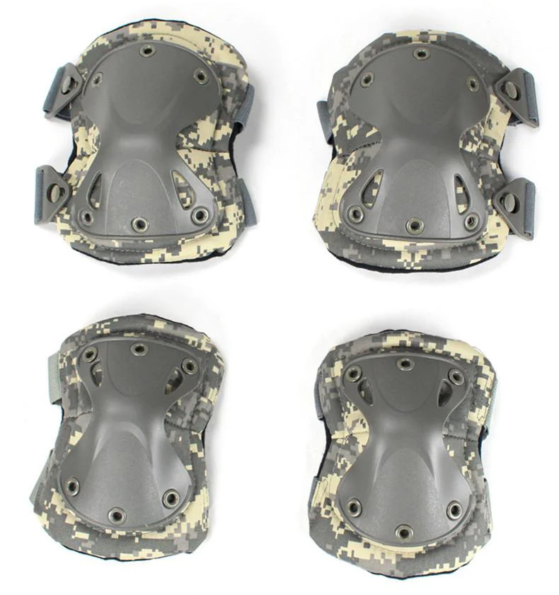 Military 4pc/set Tactical Knee & Elbow Protective Pad (5 color) - Image 9