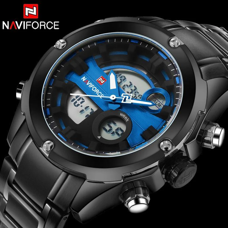 Military Analog Digital Watch (4 colors)