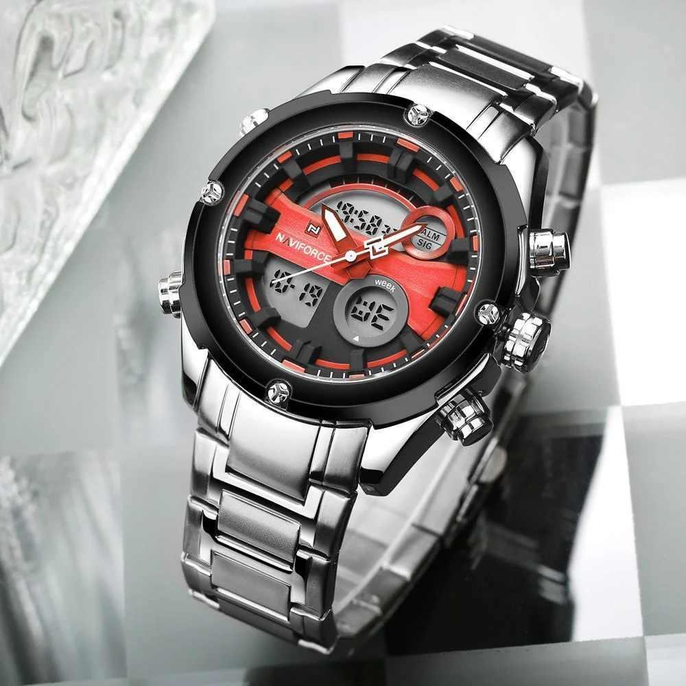 Military Analog Digital Watch (4 colors) - Image 10