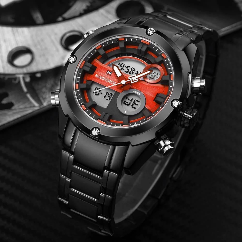 Military Analog Digital Watch (4 colors) - Image 2
