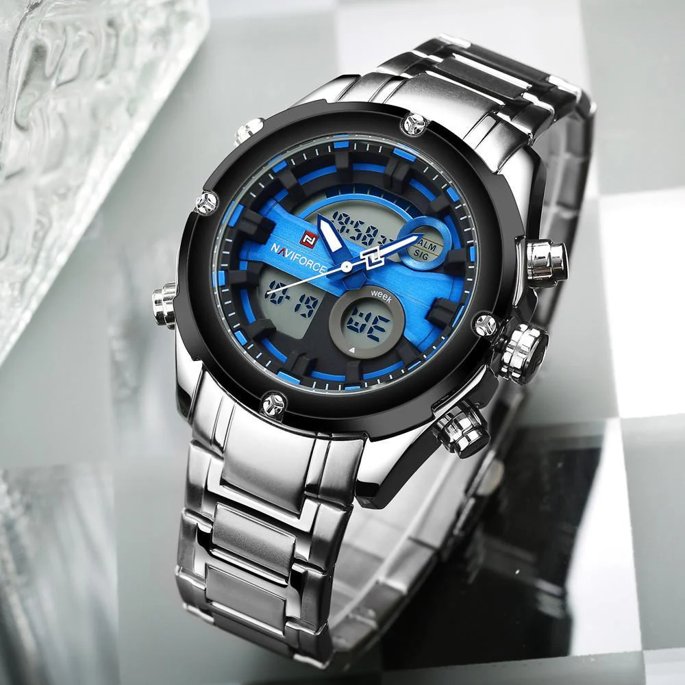 Military Analog Digital Watch (4 colors) - Image 3