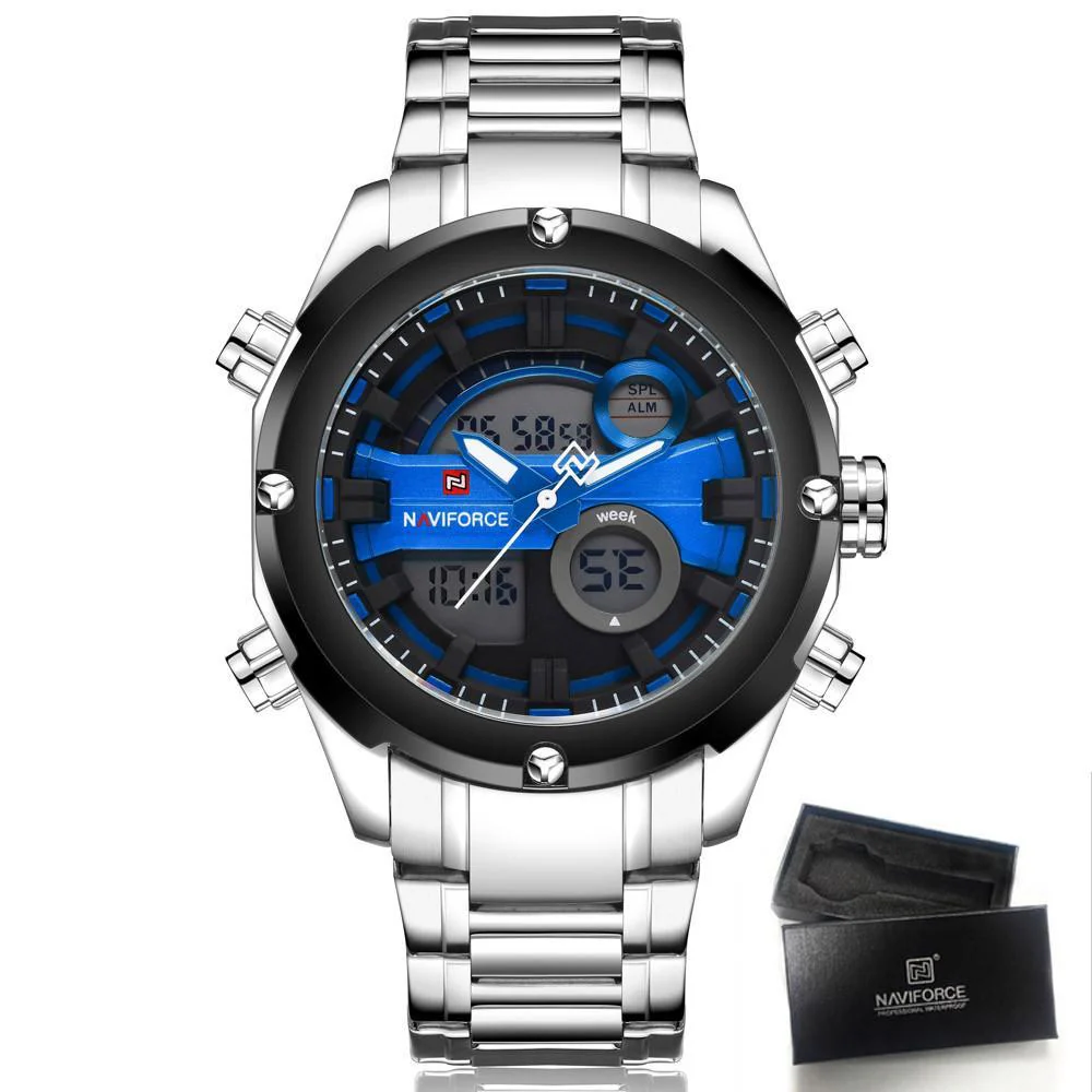 Military Analog Digital Watch (4 colors) - Image 4