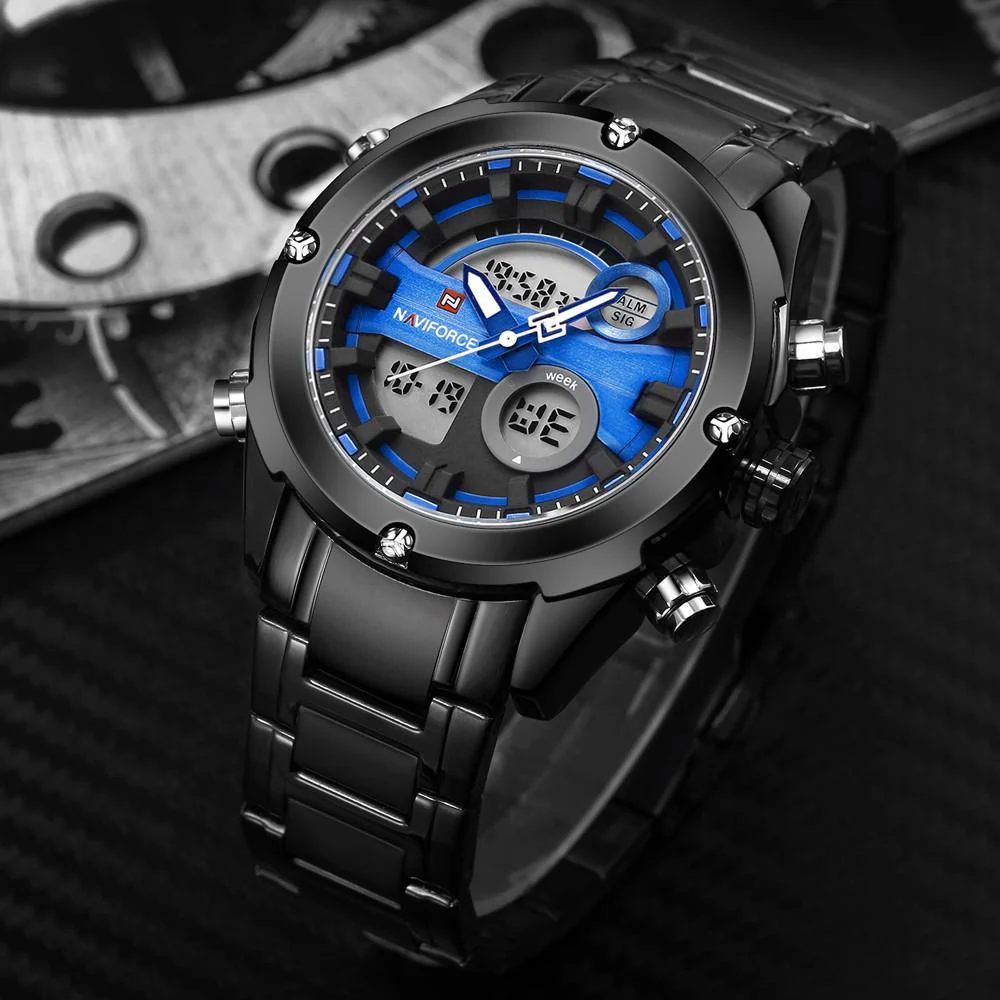 Military Analog Digital Watch (4 colors) - Image 5