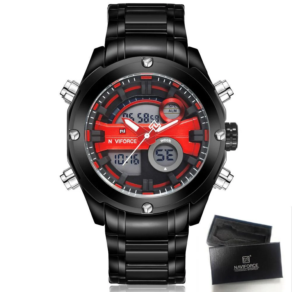 Military Analog Digital Watch (4 colors) - Image 6