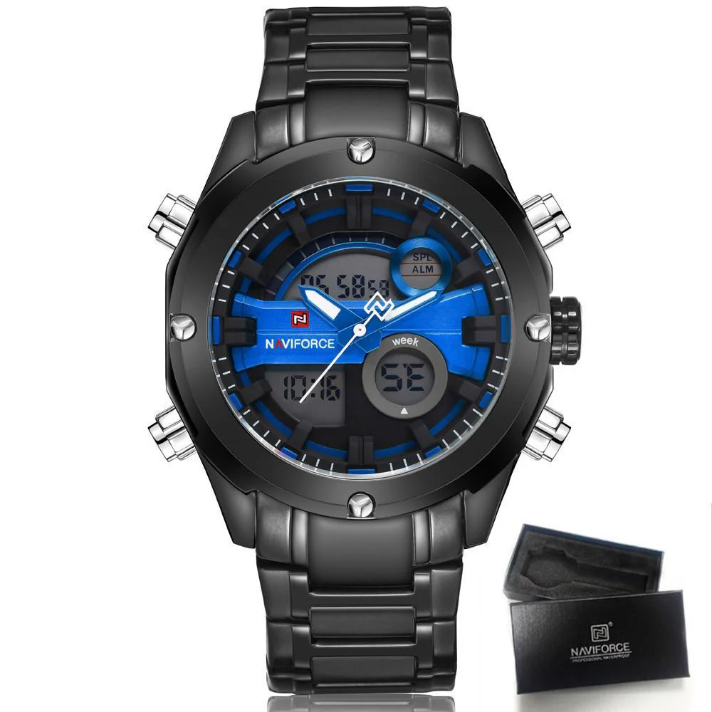 Military Analog Digital Watch (4 colors) - Image 7