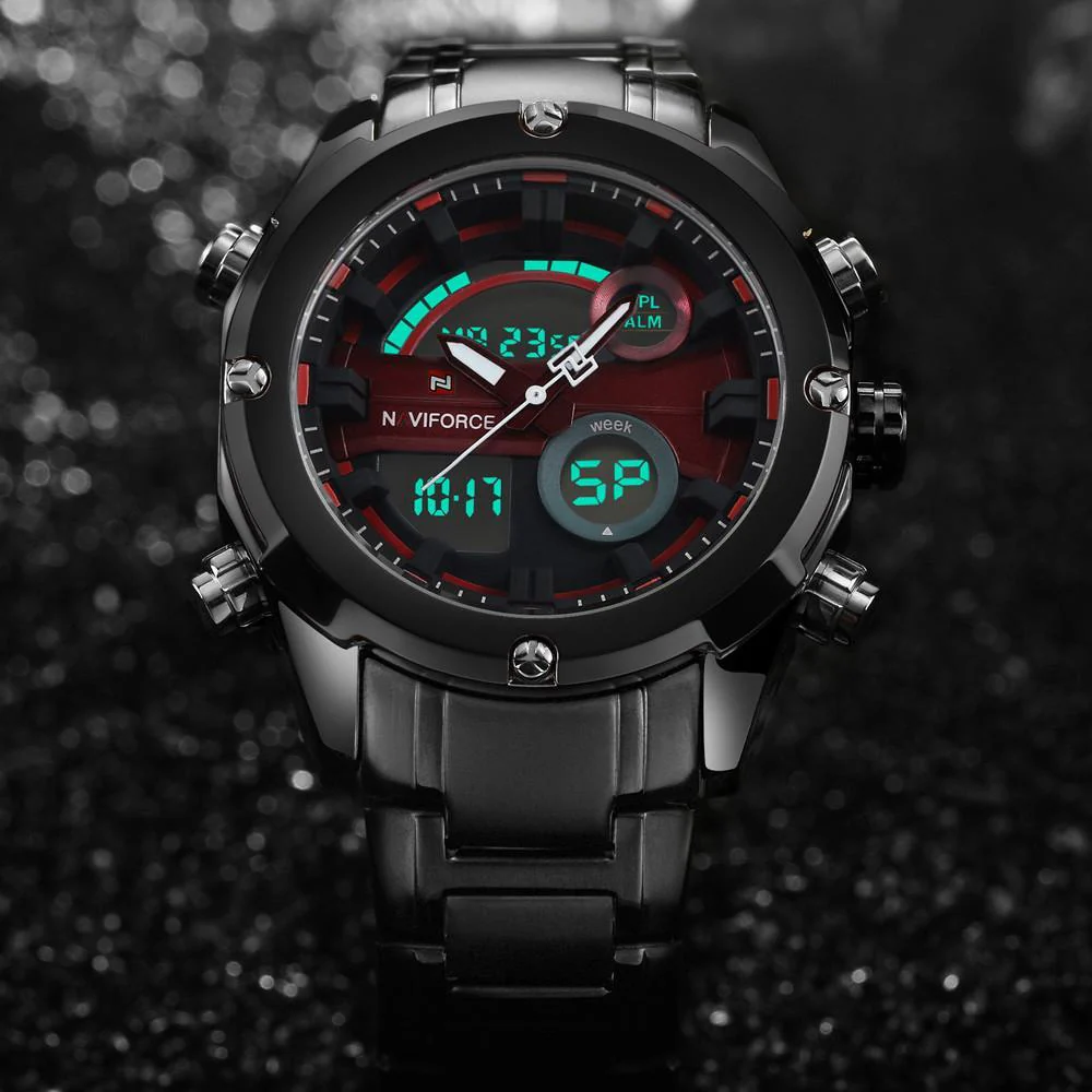 Military Analog Digital Watch (4 colors) - Image 8