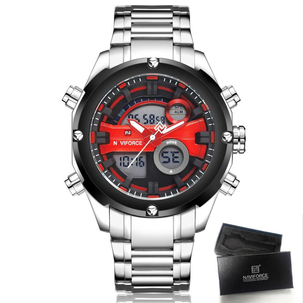 Military Analog Digital Watch (4 colors) - Image 9
