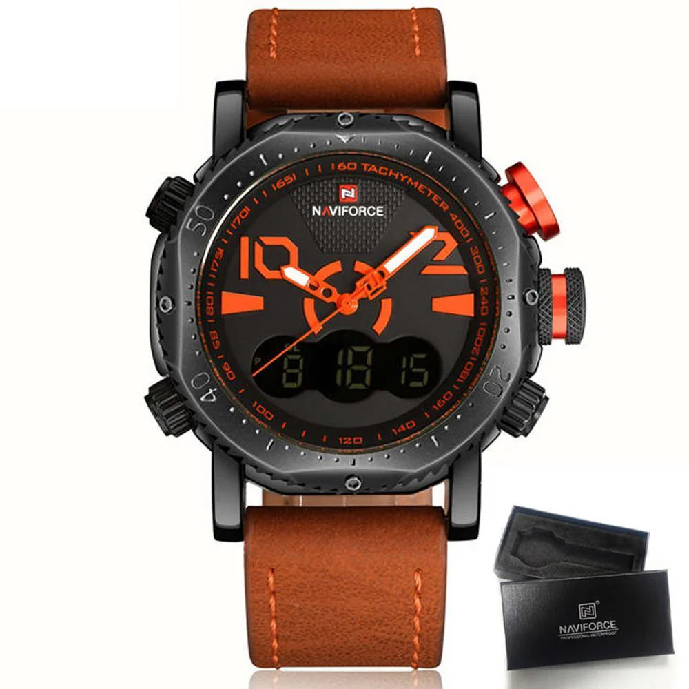 Military Casual Watch (5 colors) - Image 3