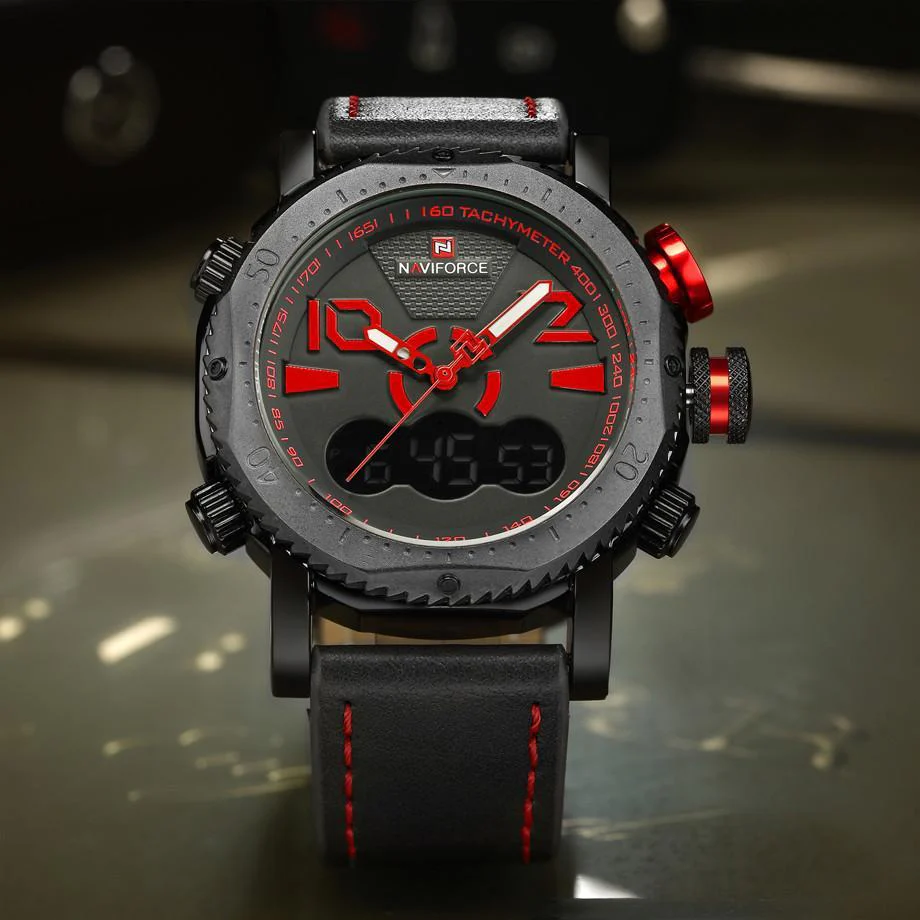 Military Casual Watch (5 colors) - Image 4