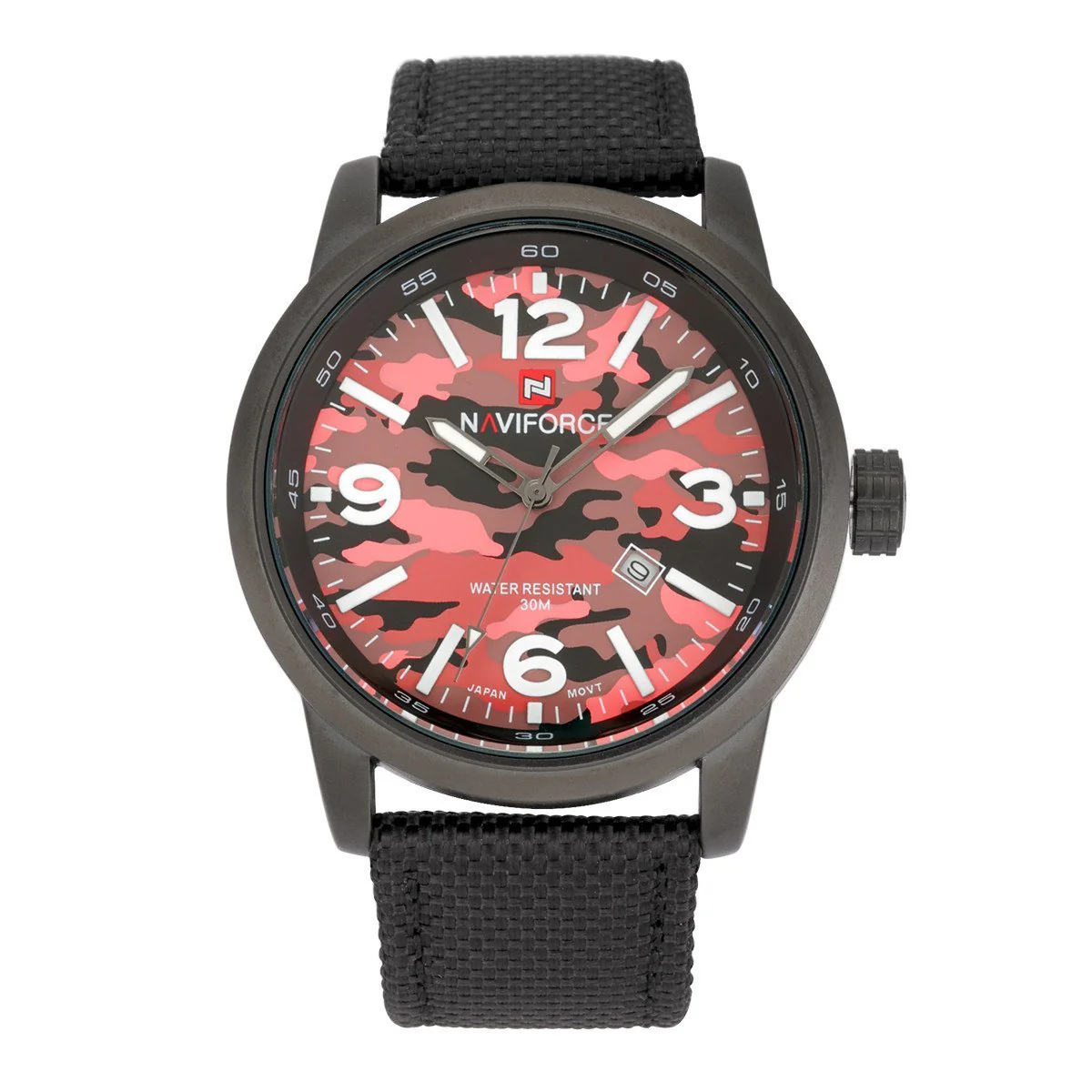 Military Fabric Strap Wristwatch ( 4 colors ) - Image 5