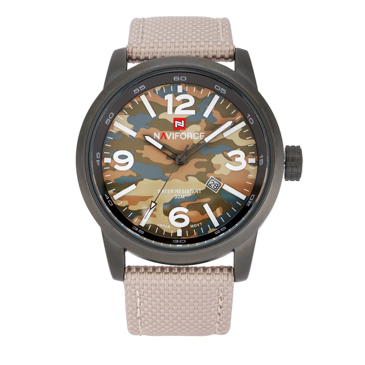Military Fabric Strap Wristwatch ( 4 colors ) - Image 6