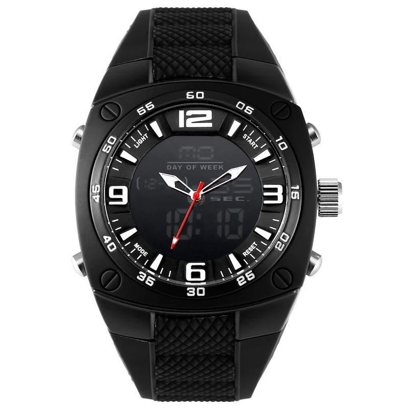 Military Digital Analog LED Wrist Watch (3 colors) - Image 2