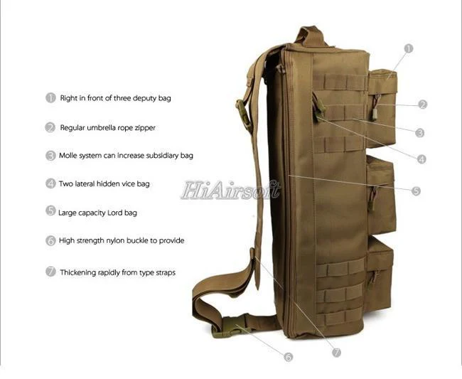 Military Multi-Functional Sling Pack (2 colors) - Image 4