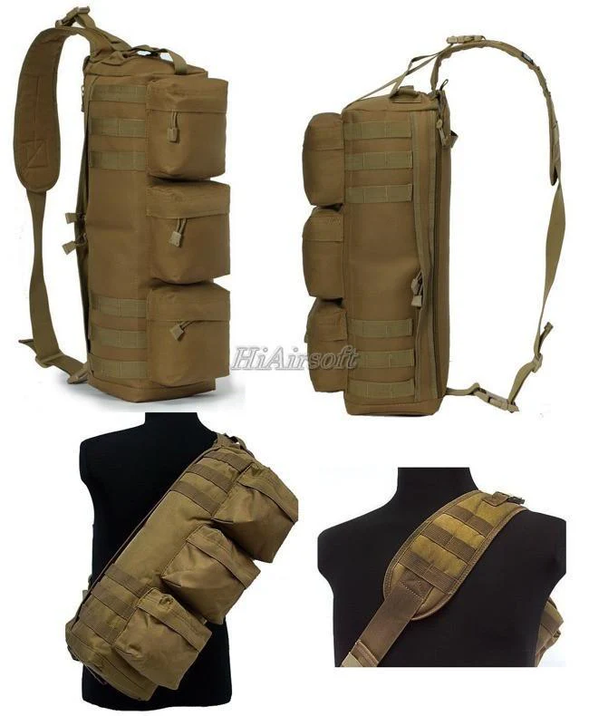 Military Multi-Functional Sling Pack (2 colors) - Image 6