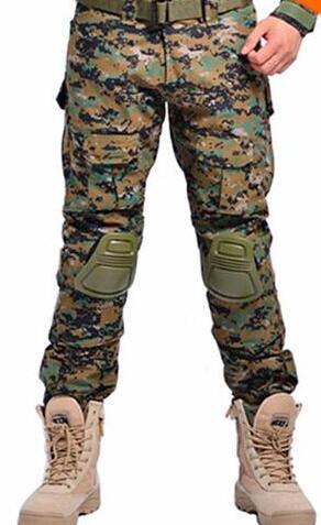 Military Pants With Knee Pads (9 colors) - Image 10