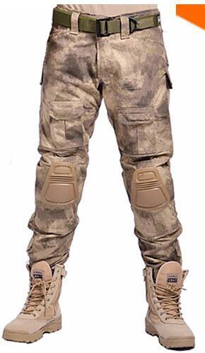 Military Pants With Knee Pads (9 colors) - Image 12