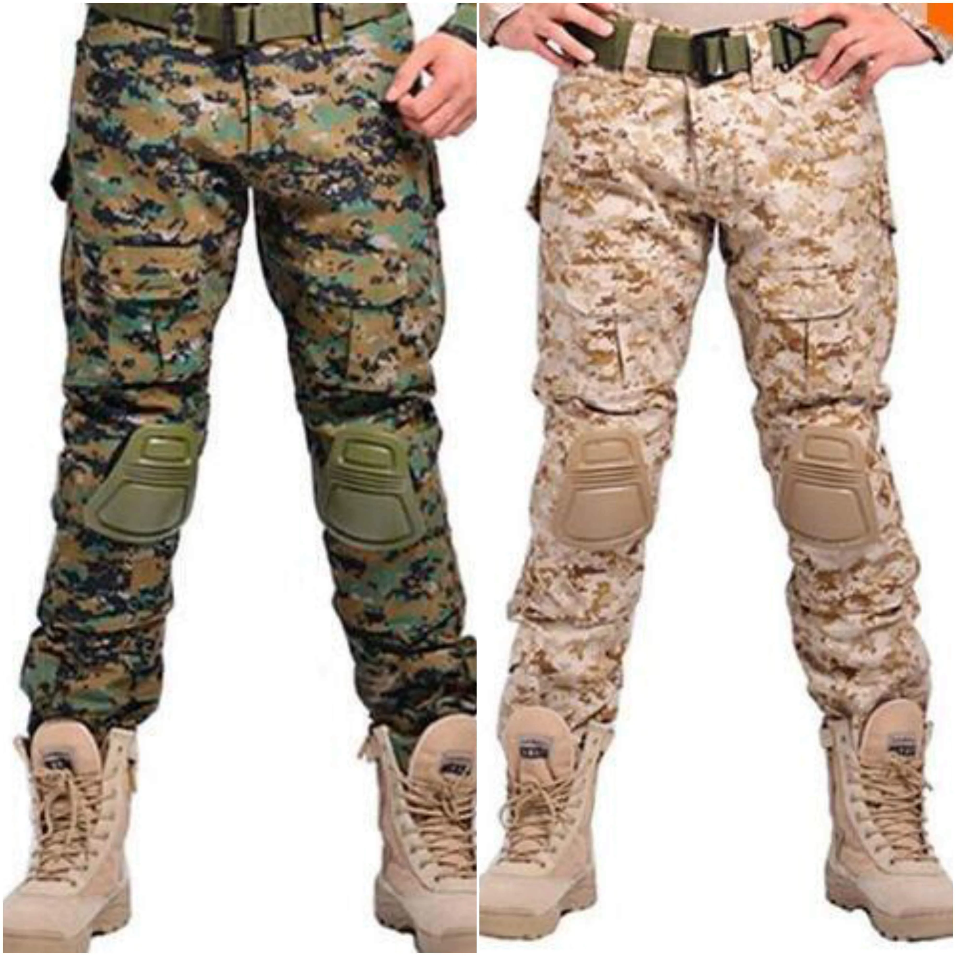 Military Pants With Knee Pads (9 colors) - Image 13