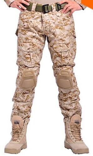 Military Pants With Knee Pads (9 colors) - Image 3