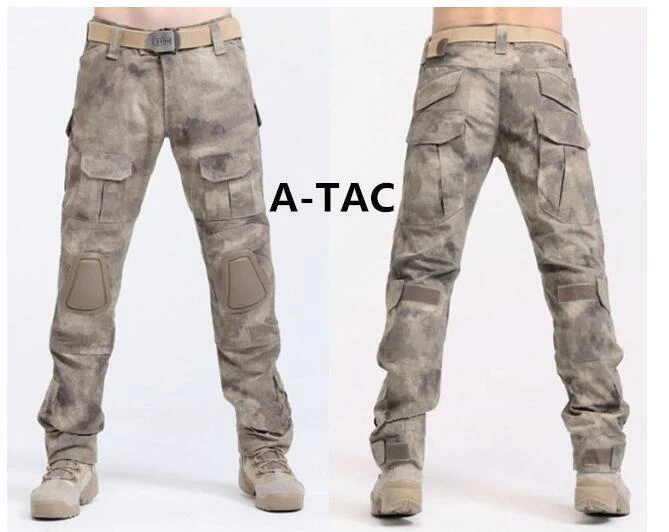 Military Pants With Knee Pads (9 colors) - Image 4
