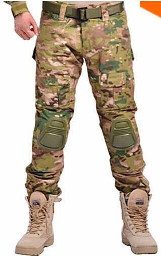 Military Pants With Knee Pads (9 colors) - Image 5