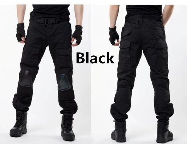 Military Pants With Knee Pads (9 colors) - Image 7