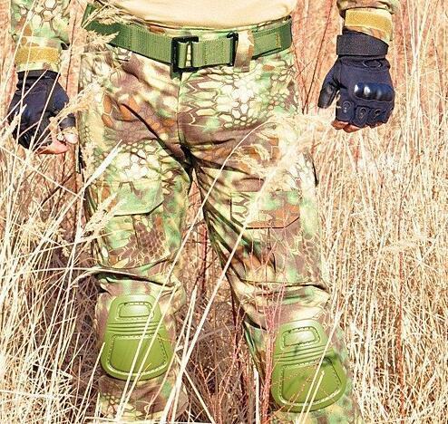 Military Pants With Knee Pads (9 colors) - Image 8