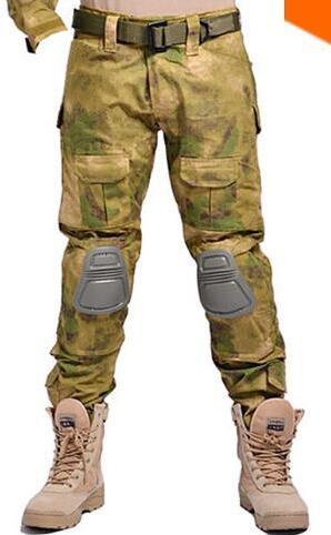 Military Pants With Knee Pads (9 colors) - Image 9