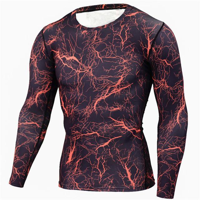 Military Quick Dry Camo Long Sleeve T-Shirt - Image 4