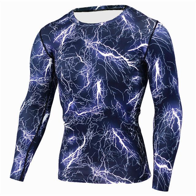 Military Quick Dry Camo Long Sleeve T-Shirt - Image 7