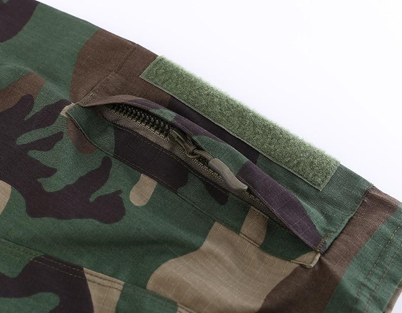 Military-Style Short-Sleeve Tactical T-Shirt - Image 4